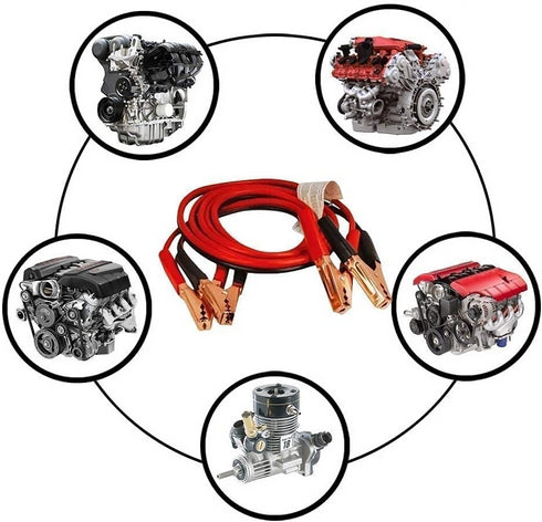 1000 AMP Heavy-Duty Battery Jumper Cable.